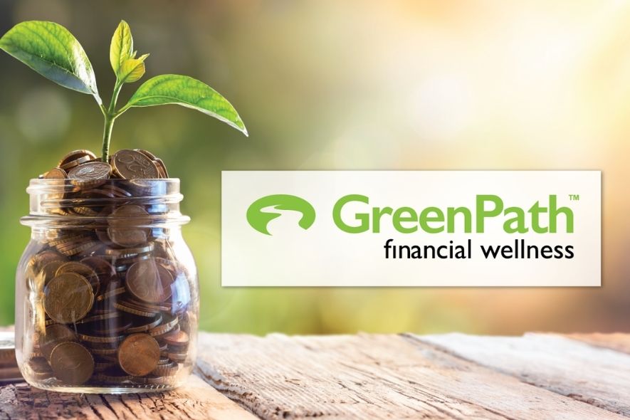 Green path logo