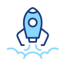 rocket icon