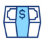 stack of cash icon