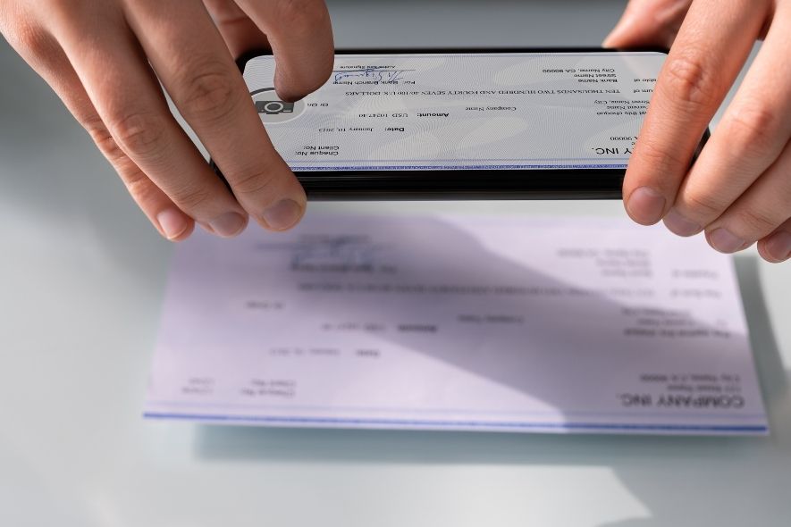 Mobile Check Deposit